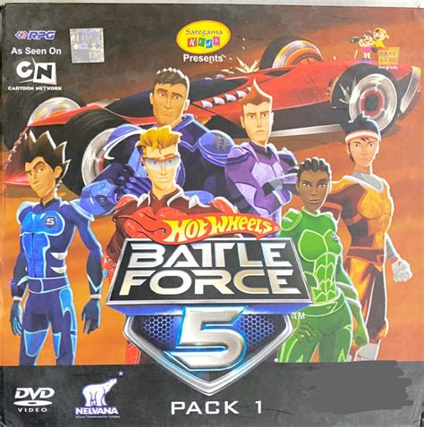 Hot Wheels-Battle Force 5 : Amazon.in: Music}