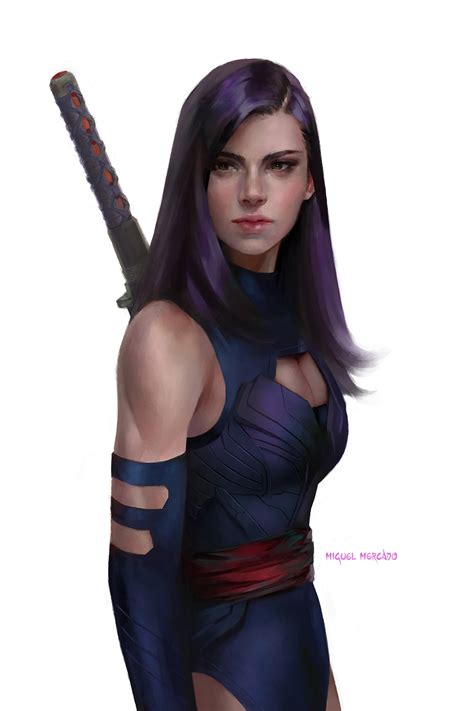Psylocke by merkymerx on DeviantArt