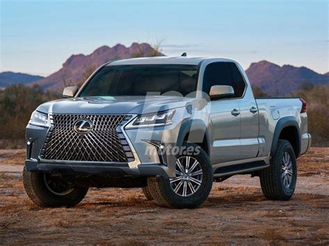 Is Lexus Serious About Building A Pickup Truck?