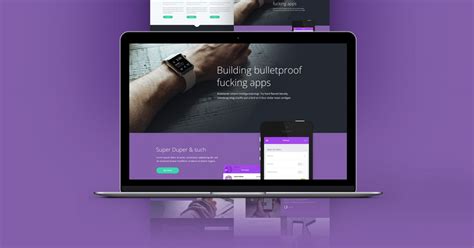 30+5 Free Modern and Useful PSD Website Templates and Mockups! | Free ...