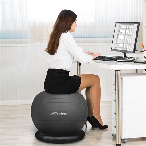 Bouncy Ball Desk Chair