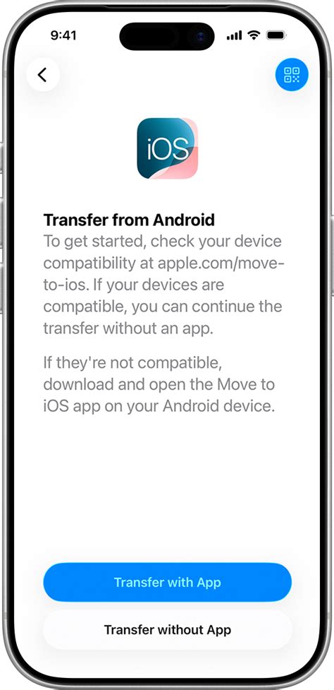 Move from Android to iPhone or iPad - Apple Support (IN)