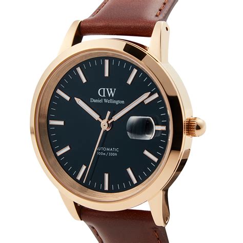 Iconic St Mawes Automatic Rose Gold | DW
