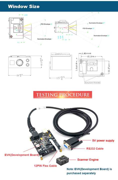 High Quality LV3396 2D Barcode Scanner Module - 2d Barcode Scanner Module