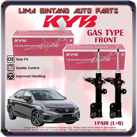 ( 1Pair ) Honda City GN2 T00 Front Shock Absorber Gas KAYABA KYB 2020 ...