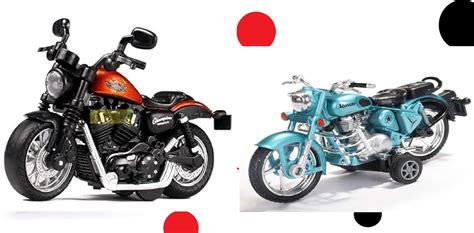 Kidsaholic Combo of 2 Scale Bike with Rubber Handle &Tyre (Free ...