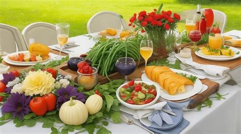 Food Table 的图像结果