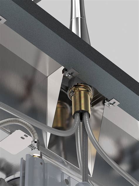 Guide: easy installation of a kitchen sink and tap