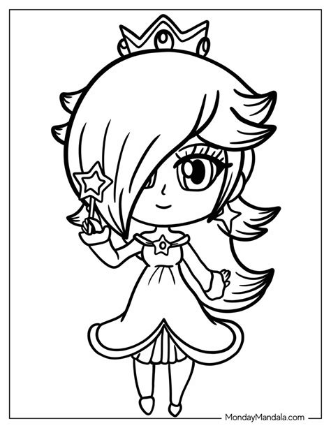 Paper Princess Rosalina