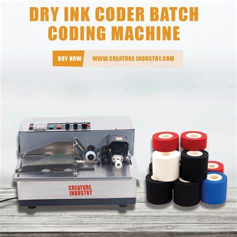 Image result for Automatic Dry Ink Batch Coding Machine Coder
