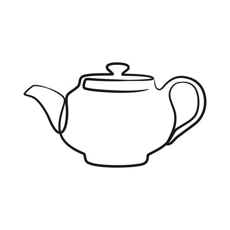 Teapot Outline
