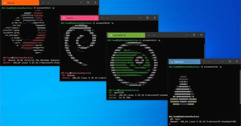Linux Terminal On Windows Using Windows Subsystem Linux (WSL)