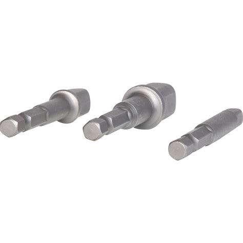 1/4" Vierkant-Adapter-Satz, 3-tlg | Adapter | Bits | Handwerkzeuge ...