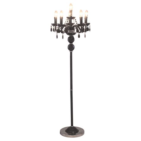 10 facts about Black chandelier floor lamp - Warisan Lighting