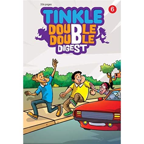 Tinkle Double Double Digest - Part 6 - English | Story Book/ English S