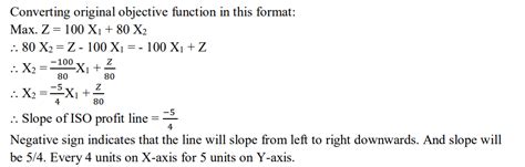 Graphical Solution Method Linear Programming 的图像结果