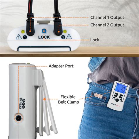 Johari StimTec-2 | Portable Electrotherapy Device – Vissco Next