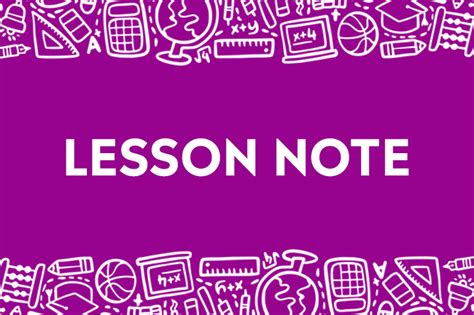 Notes of Lesson Sign 的图像结果