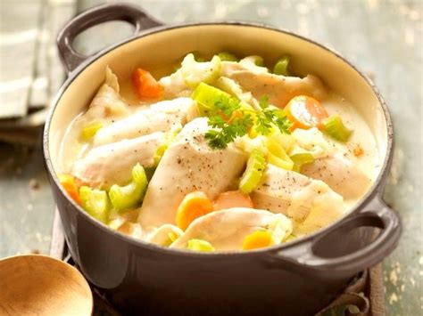 waterzooi blanc de poulet