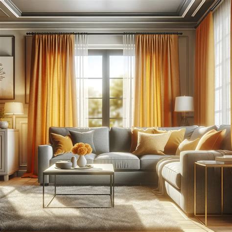 20 Curtain Colors to Perfectly Pair With Your Gray Couch!