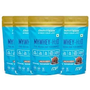 Myfitness Mywhey H2O | 26g Protein Per Serving | 7.4g BCAAs | 15g EAAs ...