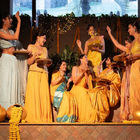 What to Wear to a Haldi Ceremony: Light, Bright, and Beautiful – House ...