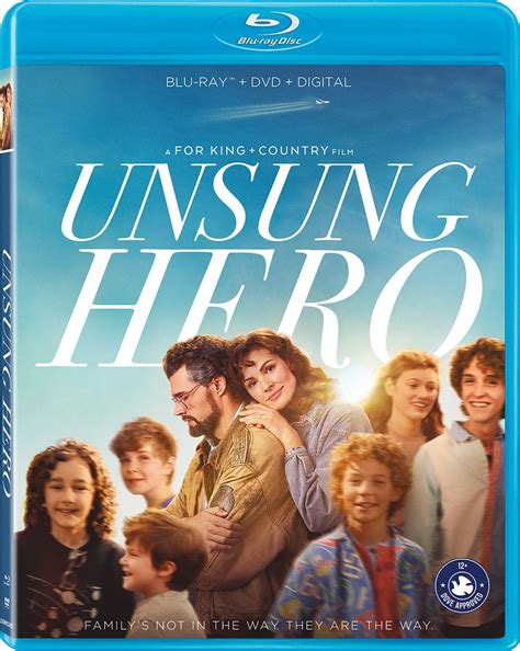 Amazon.com: Unsung Hero Bluray + DVD + Digital : Daisy Betts, Joel ...