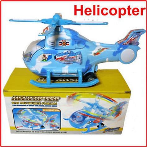 ALLAMWAR Helicopter Hunting Aviation Aircraft Bump n Go Battery ...
