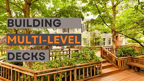 Multi Level Deck Ideas