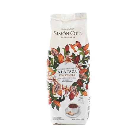 Spanish Spiced Hot Chocolate Powder with Cinnamon, 180g | Buy online UK ...