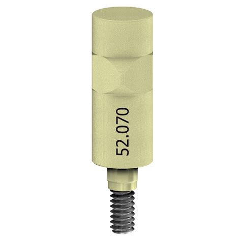 Scan-Abutment kompatibel mit Straumann® Tissue Level & Synocta®