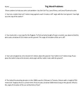 Image result for Trigonometry 3D Shape Word Problems