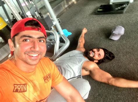 Ranveer Singh’s in Padmavati interview with Mustafa Ahmed (fitness ...