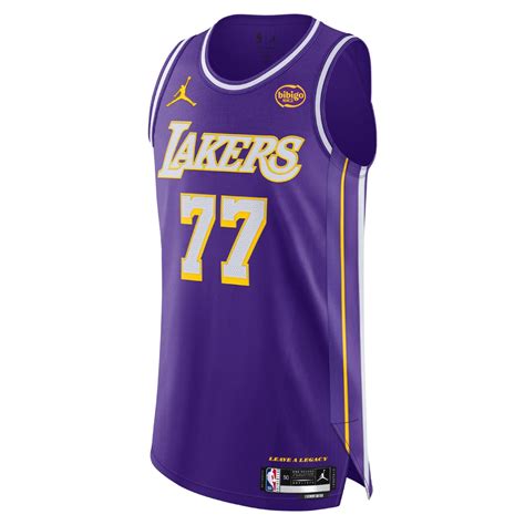 Now Available: Los Angeles Lakers 2025-26 Statement Jersey Unveiled