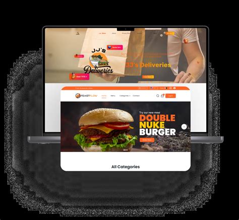 Online Ordering System - FeastFlow