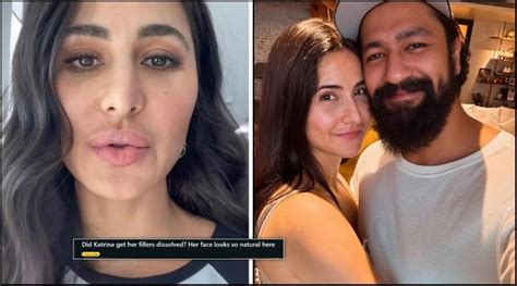 Fillers or filters: Katrina Kaif drops romantic pic with Vicky Kaushal ...