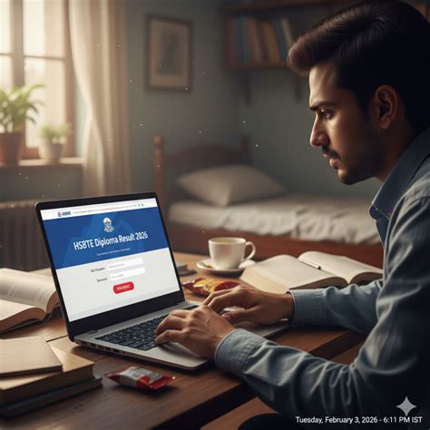 HSBTE diploma result out: Direct link and steps to check December 2025 ...