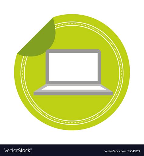 Basic Computer Logo Sticker Design 的图像结果