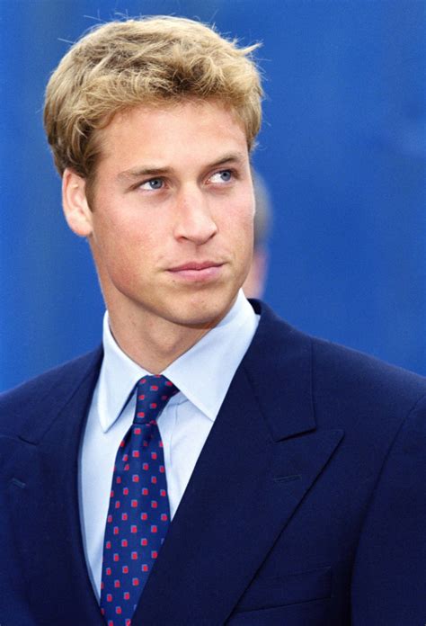 Prince William With Hair — Check out These Throwback Pics of the ...