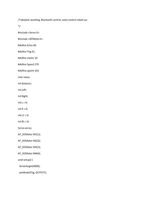 How to make a multi - How to make a multi-function Arduino robot How to ...