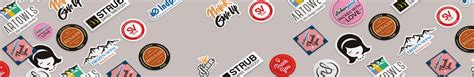 Custom Die Cut Stickers | Custom shape stickers – Stickergenie.in