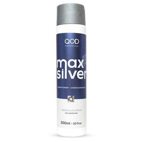 QOD MAX SILVER Professional Conditioner 300ml – Reflexions Salon