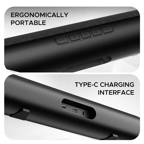 boAt Aavante Bar 610 - 25W Bluetooth Soundbar with 7 Hours Battery Backup