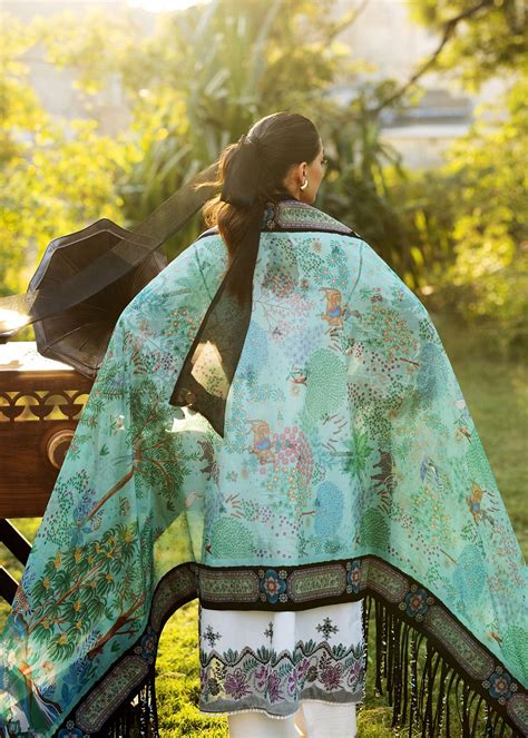 Sadaf Fawad Khan Palm Island White Pakistani Lawn Suit – PALM ISLAND ...
