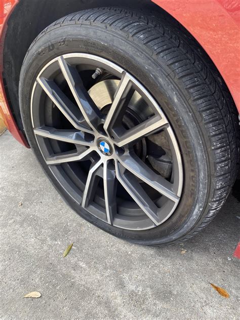 Sidewall looks weird after driving less than 2 miles on this flat. Run ...