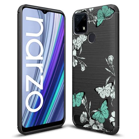 Fashionury Realme C25s / Realme Narzo 30A/ Narzo 20/ Realme C12 ...