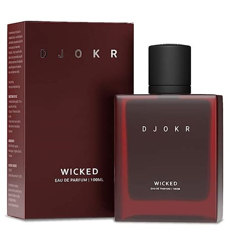 Buy Djokr Wicked Perfume For Men 100 ml | Eau De Parfum | Premium ...