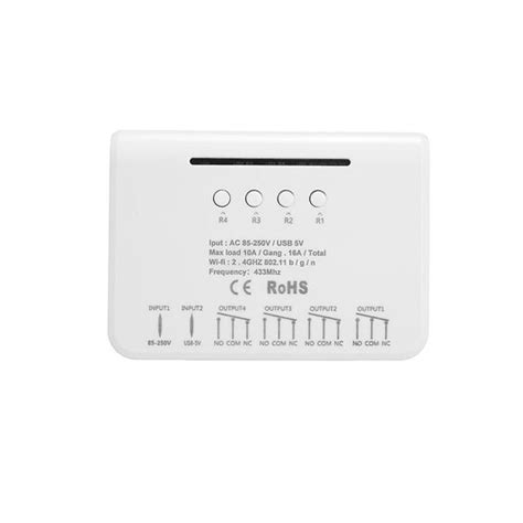 IoT Smart Switches – REES52