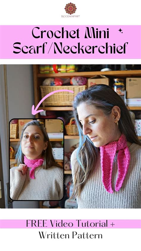 Crochet Scarf Tutorial 的图像结果