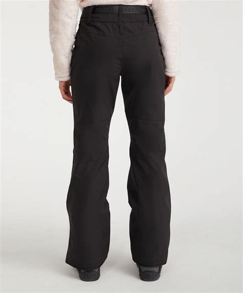 Buy Women's Star Slim Snow Pants - Black Out by O'Neill online - O ...